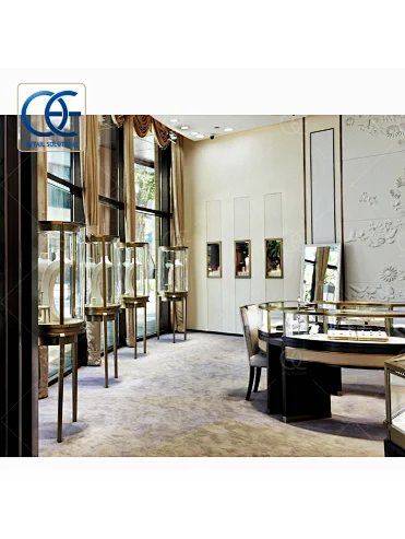 Jewelry Display Cases for Retail Stores